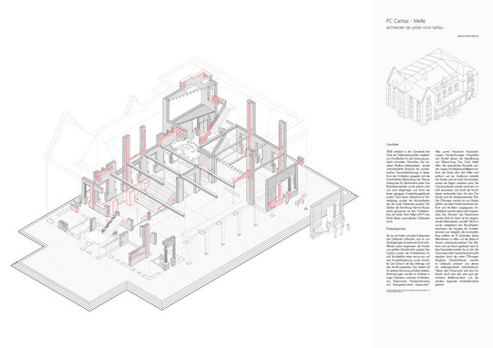 architecten de Vylder Vinck Taillieu's PC Caritas Melle von Marie Midrupp