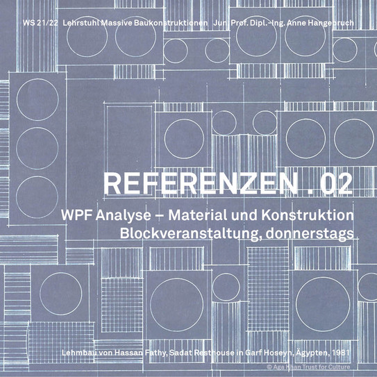 Zeichnung des Architekten Hassan Fathy