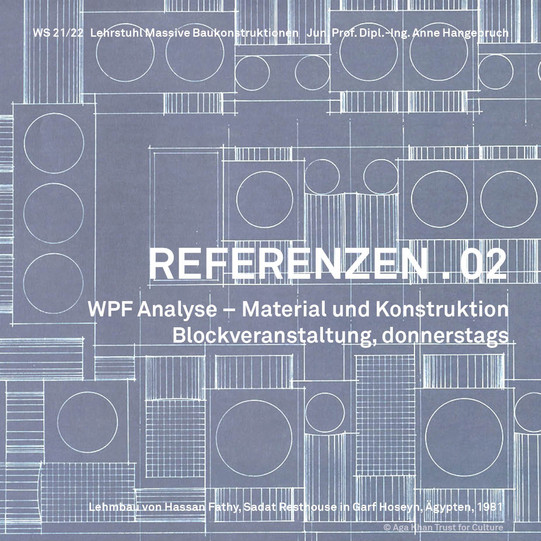 Zeichnung des Architekten Hassan Fathy