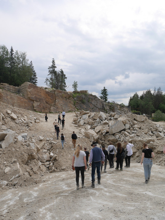 Exkursion Bamberger Natursteinwerk