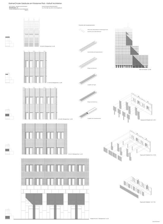 Kollhoffs Daimler Chrysler Building von Jonas Tünnemann