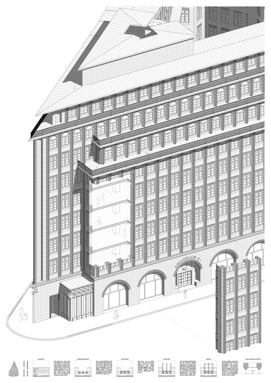 Fritz Hörers Chilehaus von Iris Dukat